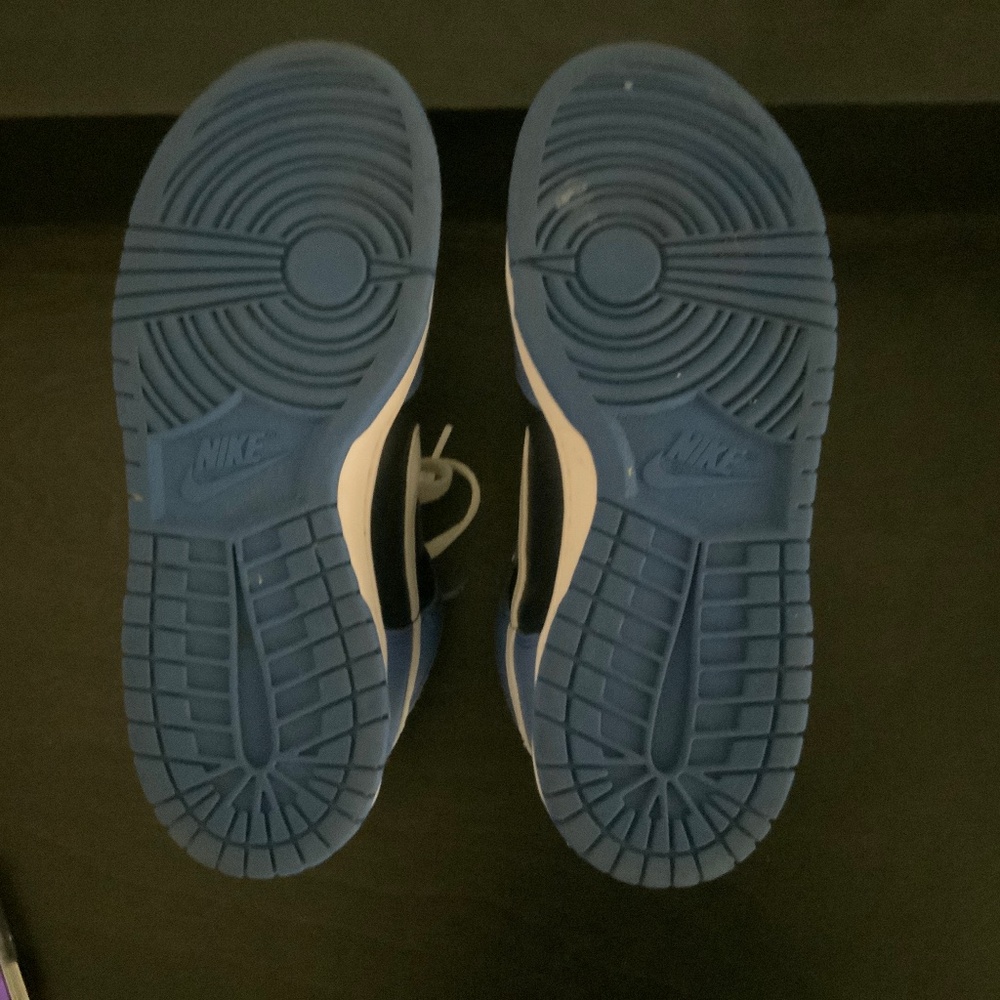 Nike Dunk High Obsidian Youth Size 6 equivalent Women size 7.5 Very Lightly used - Picture 5 of 5